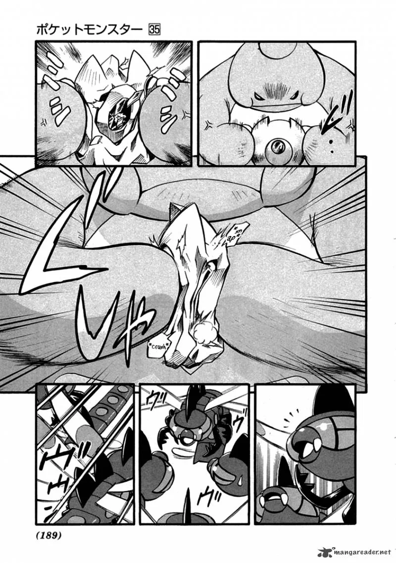 Pokemon Adventures Chapter 394 page 10