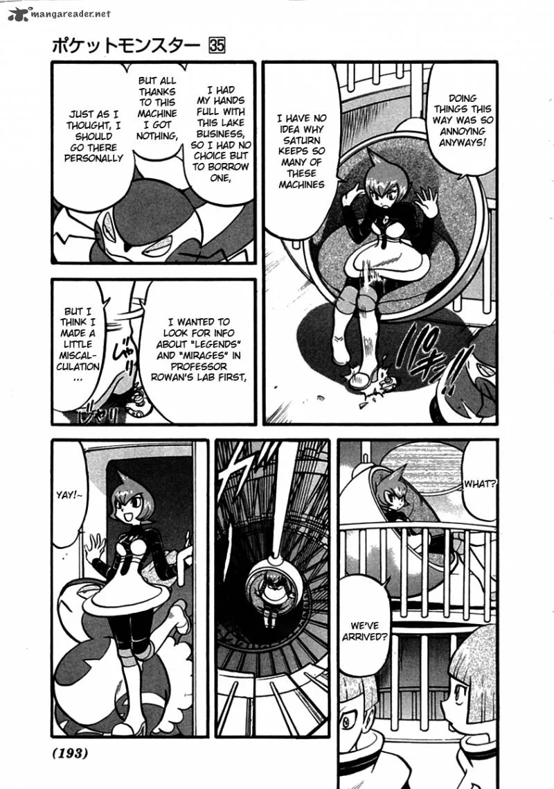 Pokemon Adventures Chapter 394 page 14