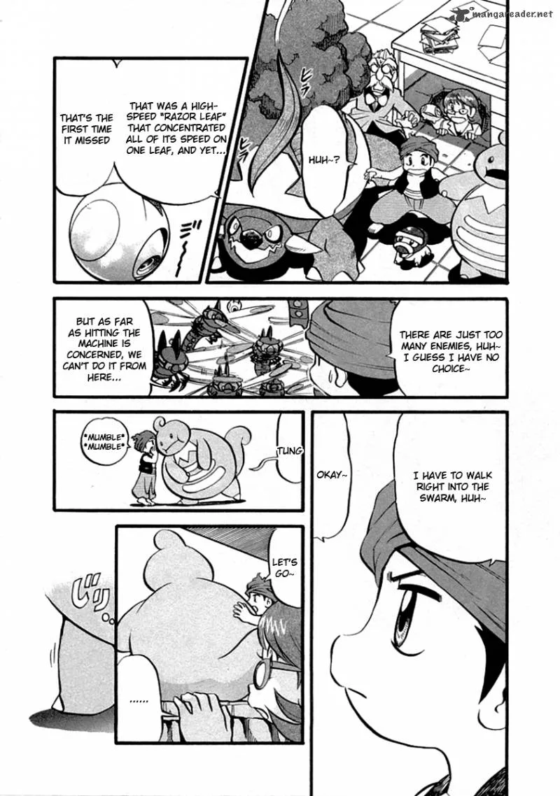Pokemon Adventures Chapter 394 page 3