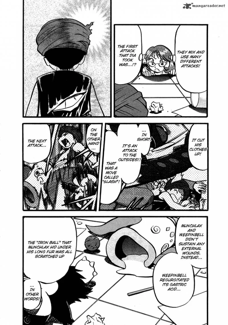 Pokemon Adventures Chapter 394 page 5