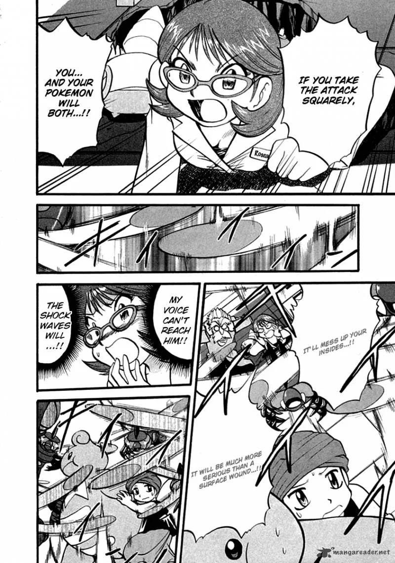 Pokemon Adventures Chapter 394 page 7