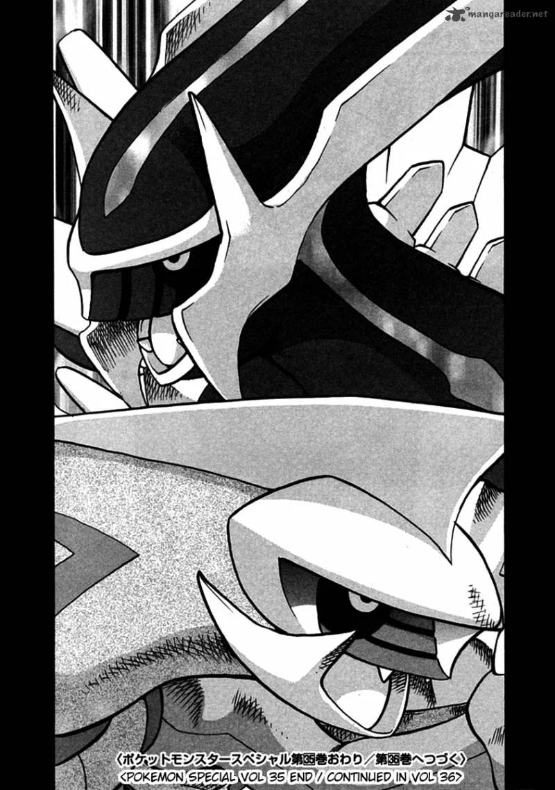 Pokemon Adventures Chapter 394 page 23