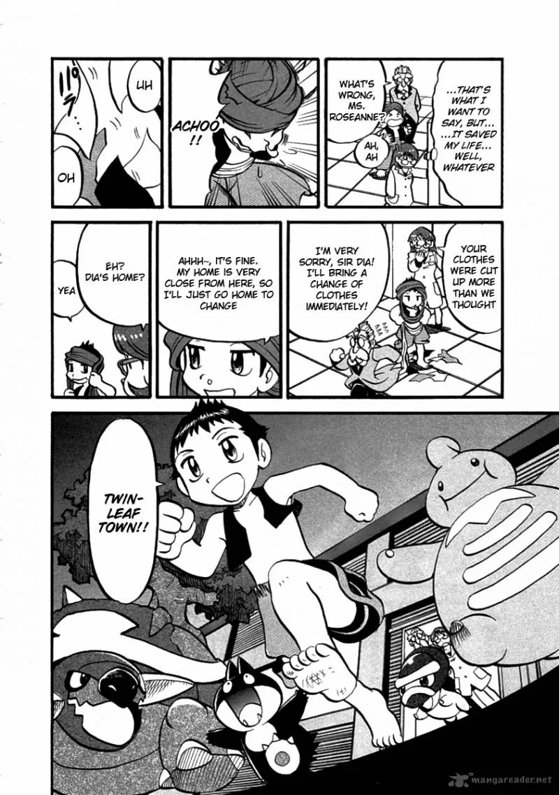 Pokemon Adventures Chapter 394 page 16