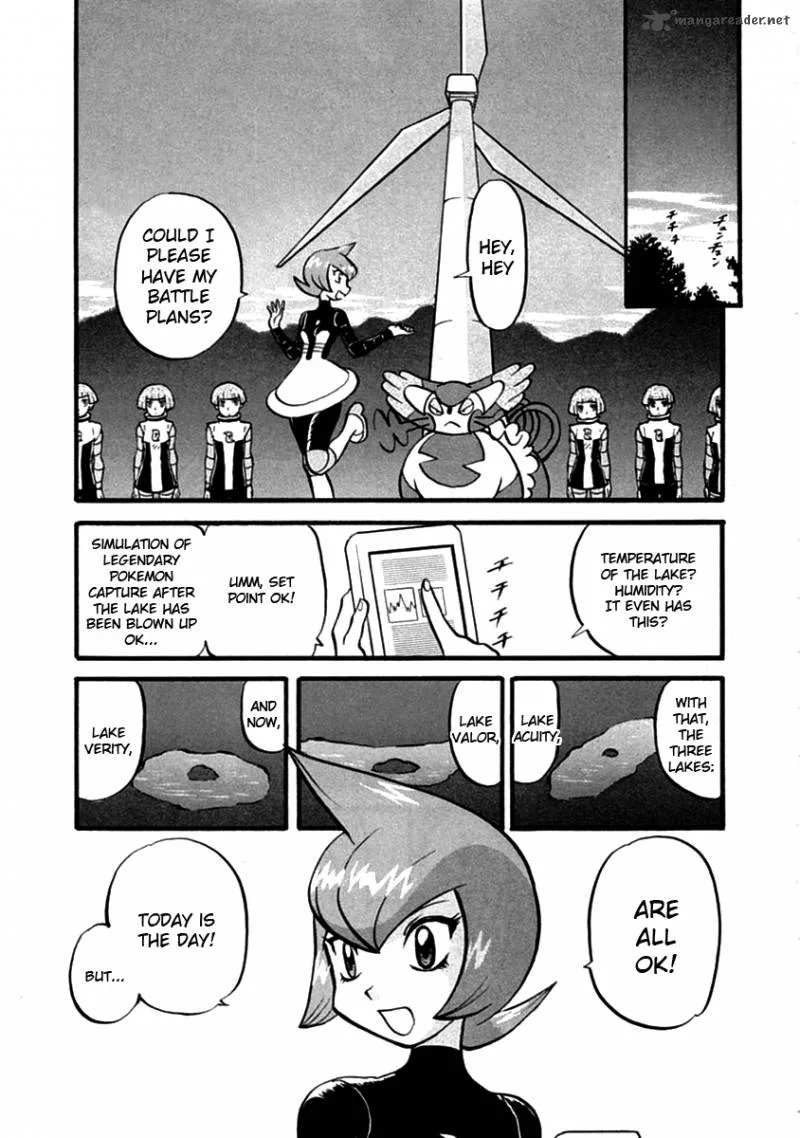 Pokemon Adventures Chapter 394 page 17