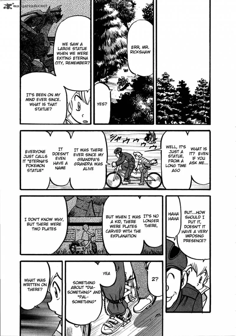 Pokemon Adventures Chapter 394 page 19