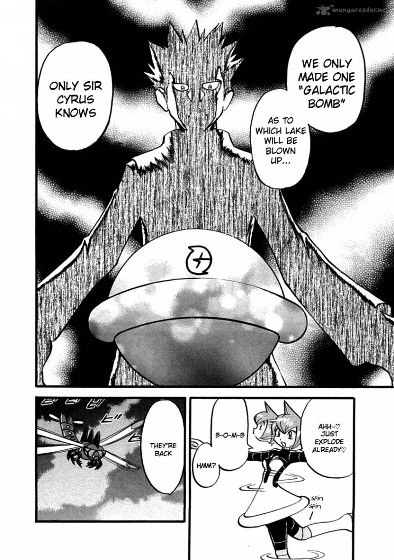 Pokemon Adventures Chapter 394 page 18