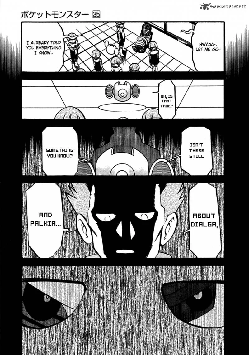 Pokemon Adventures Chapter 394 page 22
