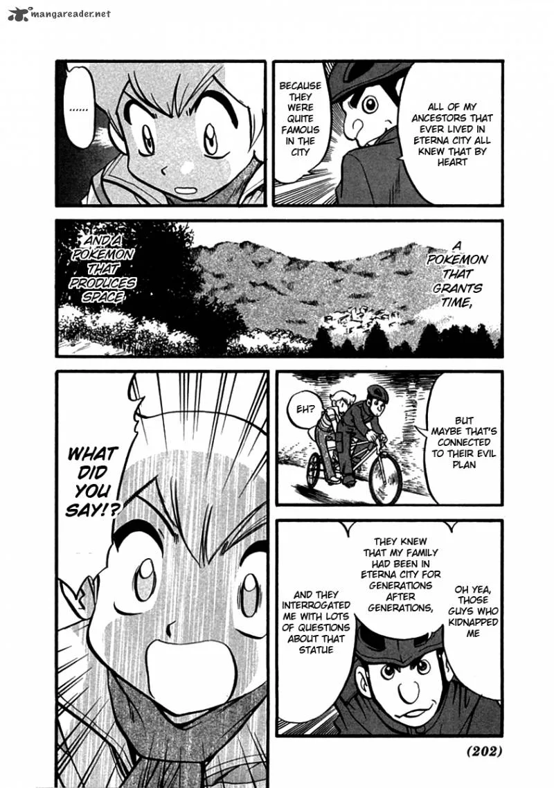 Pokemon Adventures Chapter 394 page 21