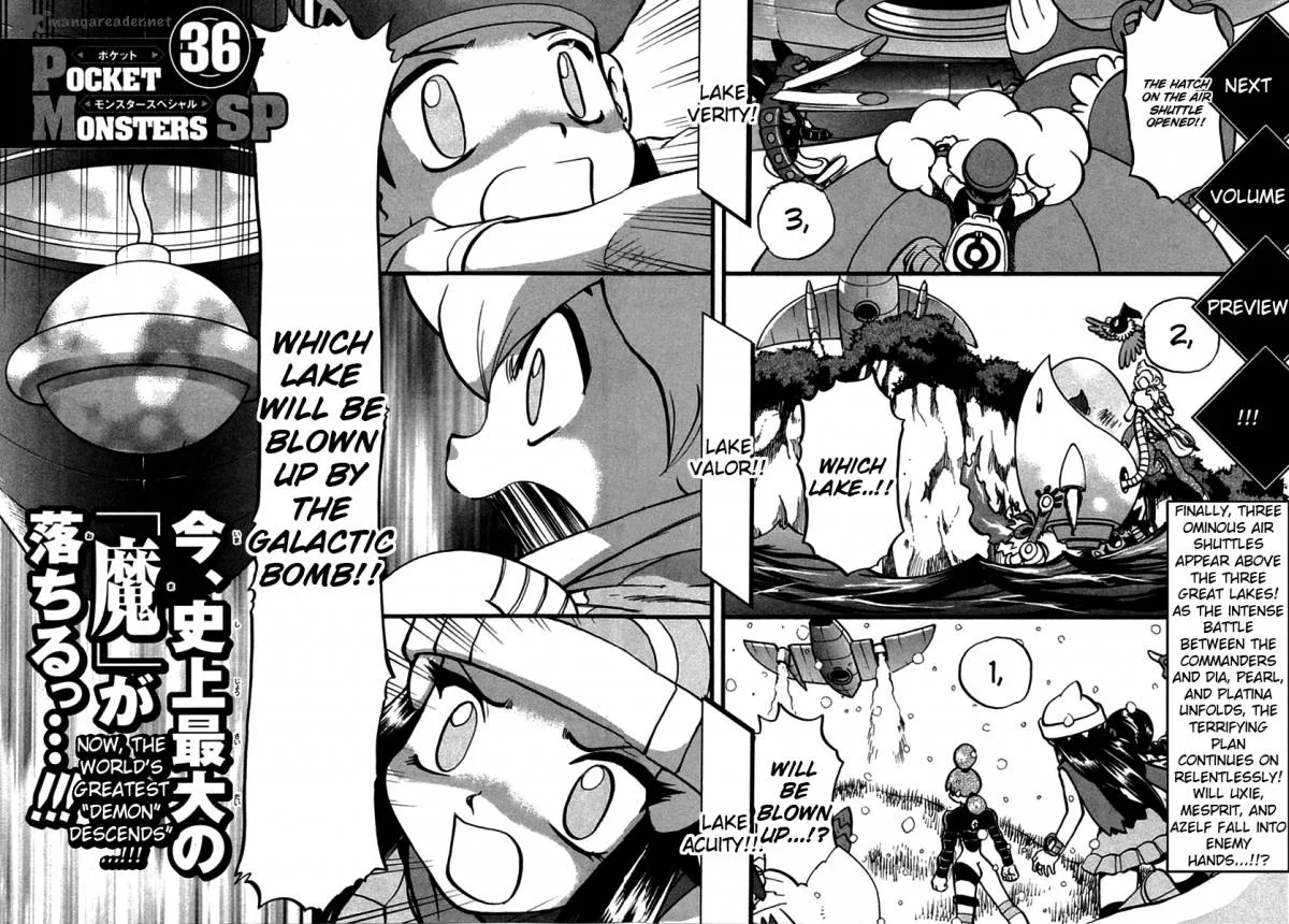 Pokemon Adventures Chapter 394 page 25