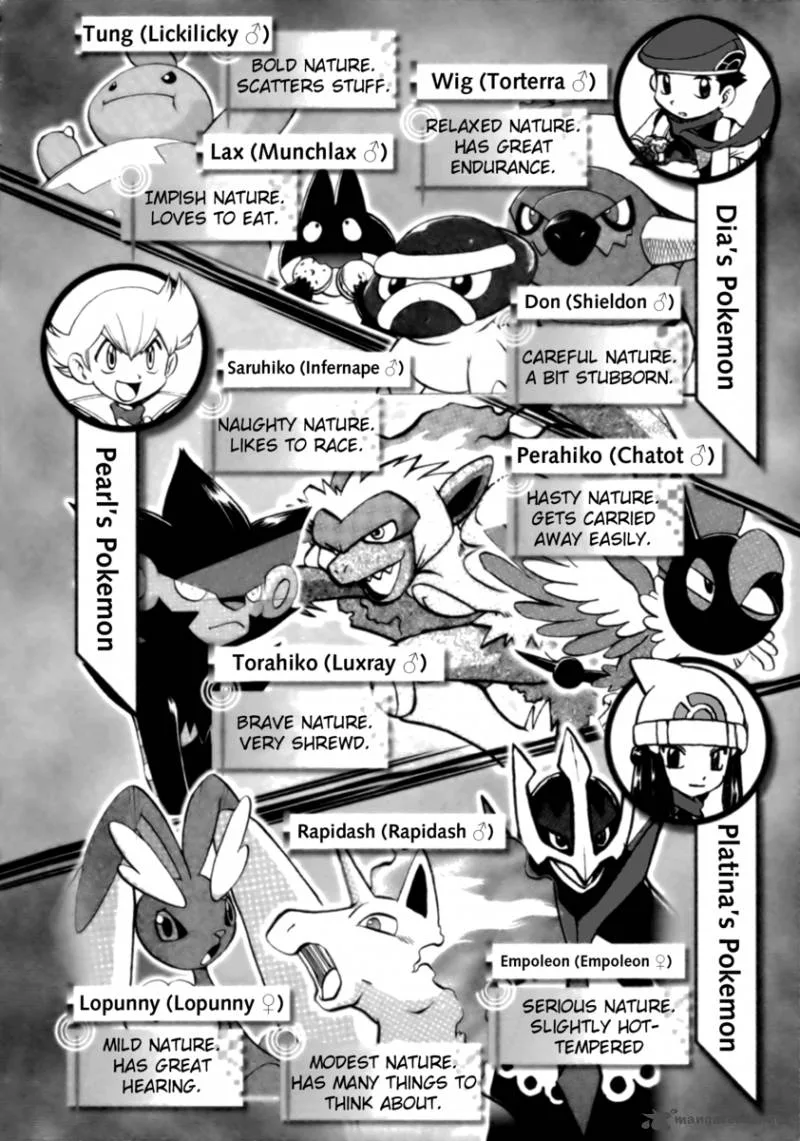 Pokemon Adventures Chapter 395 page 6