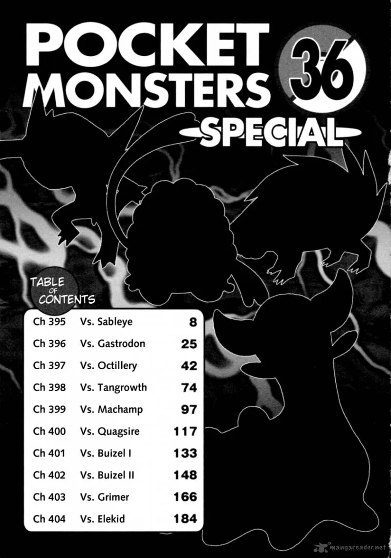 Pokemon Adventures Chapter 395 page 7