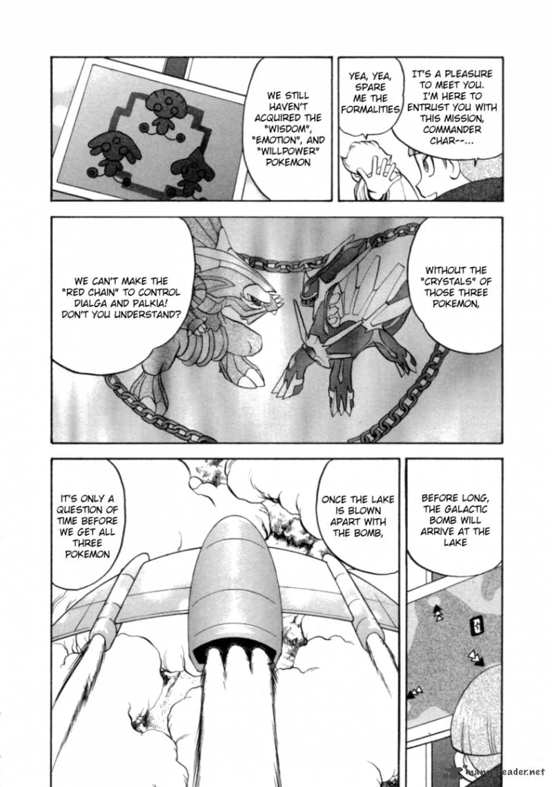 Pokemon Adventures Chapter 395 page 10