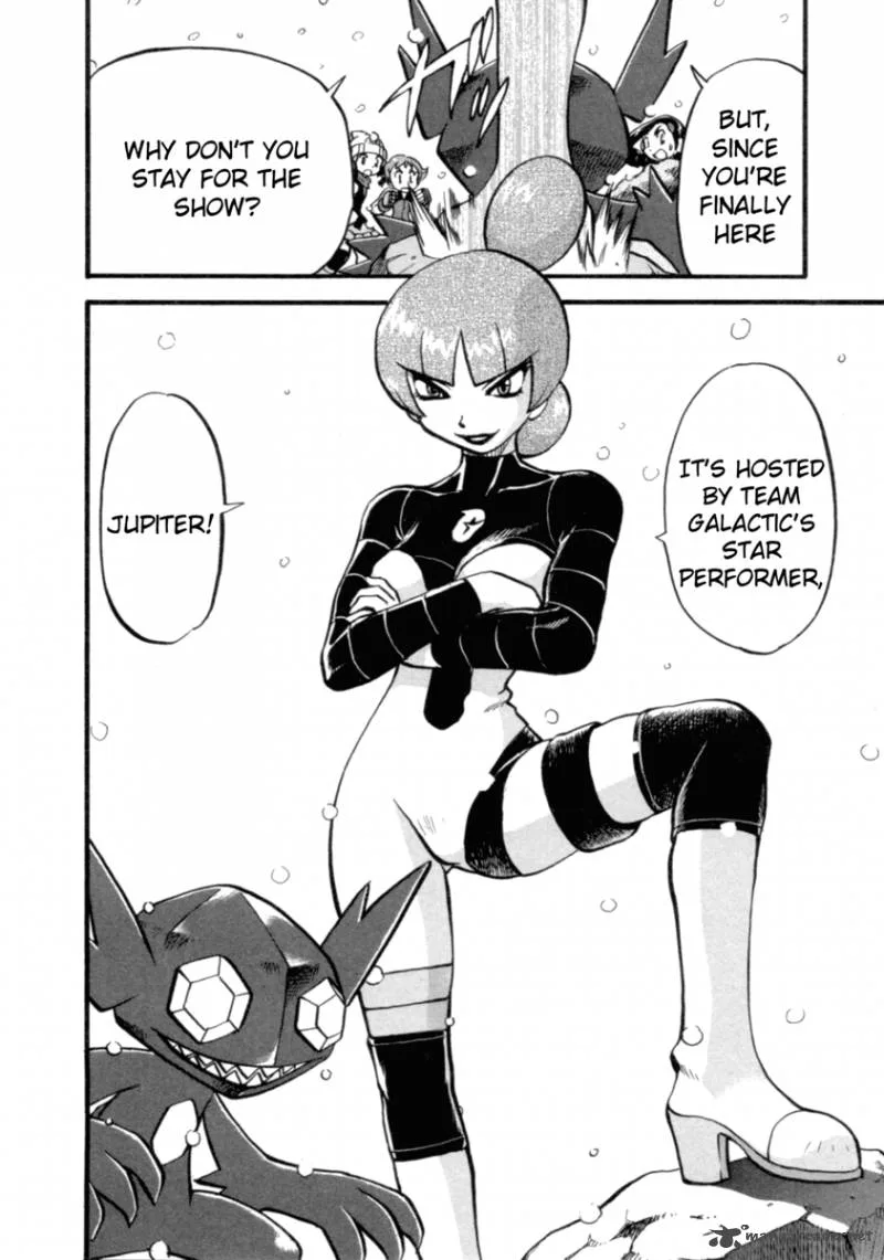 Pokemon Adventures Chapter 395 page 23