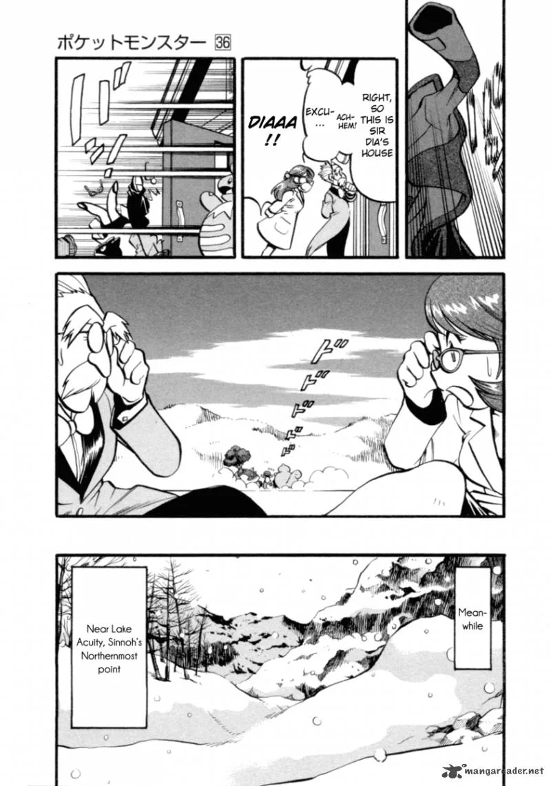 Pokemon Adventures Chapter 395 page 15
