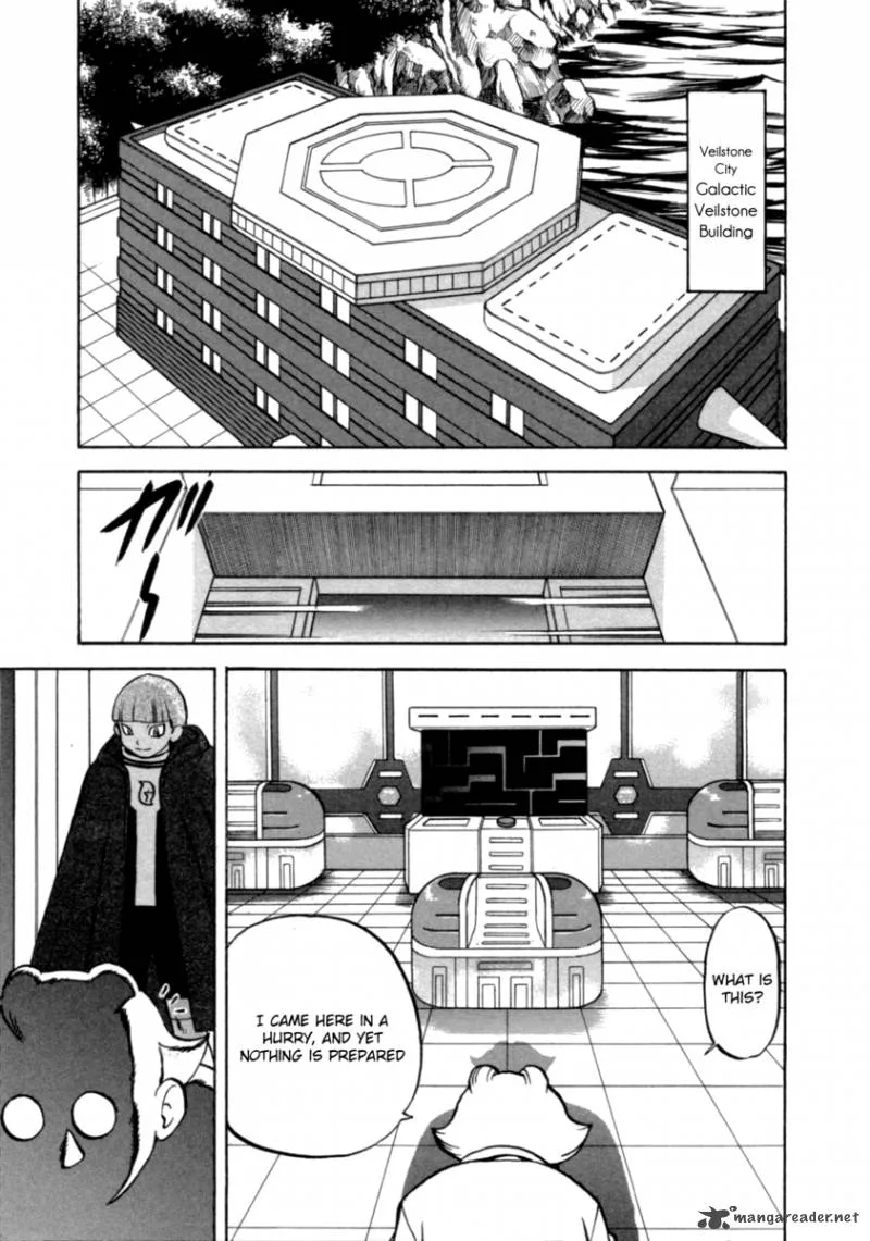 Pokemon Adventures Chapter 395 page 9