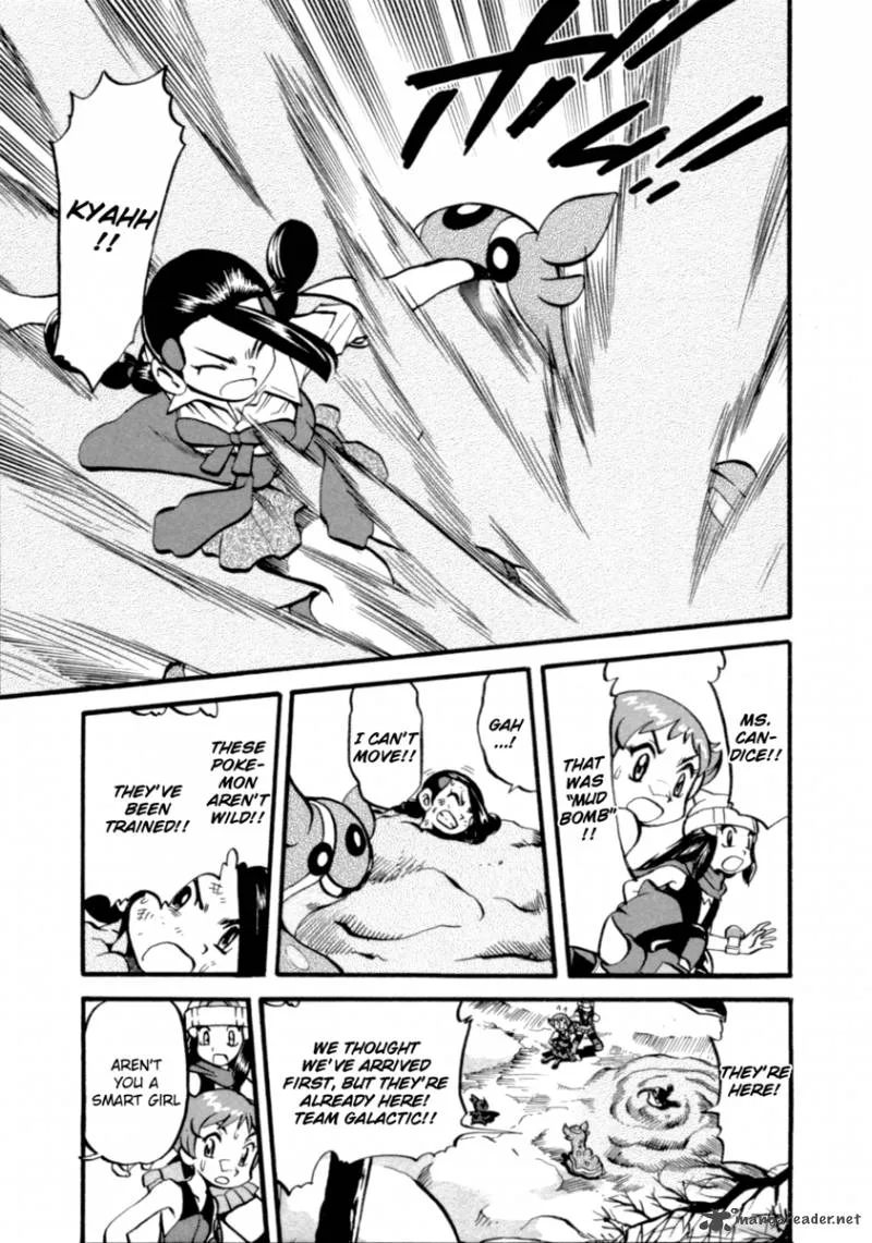 Pokemon Adventures Chapter 395 page 22