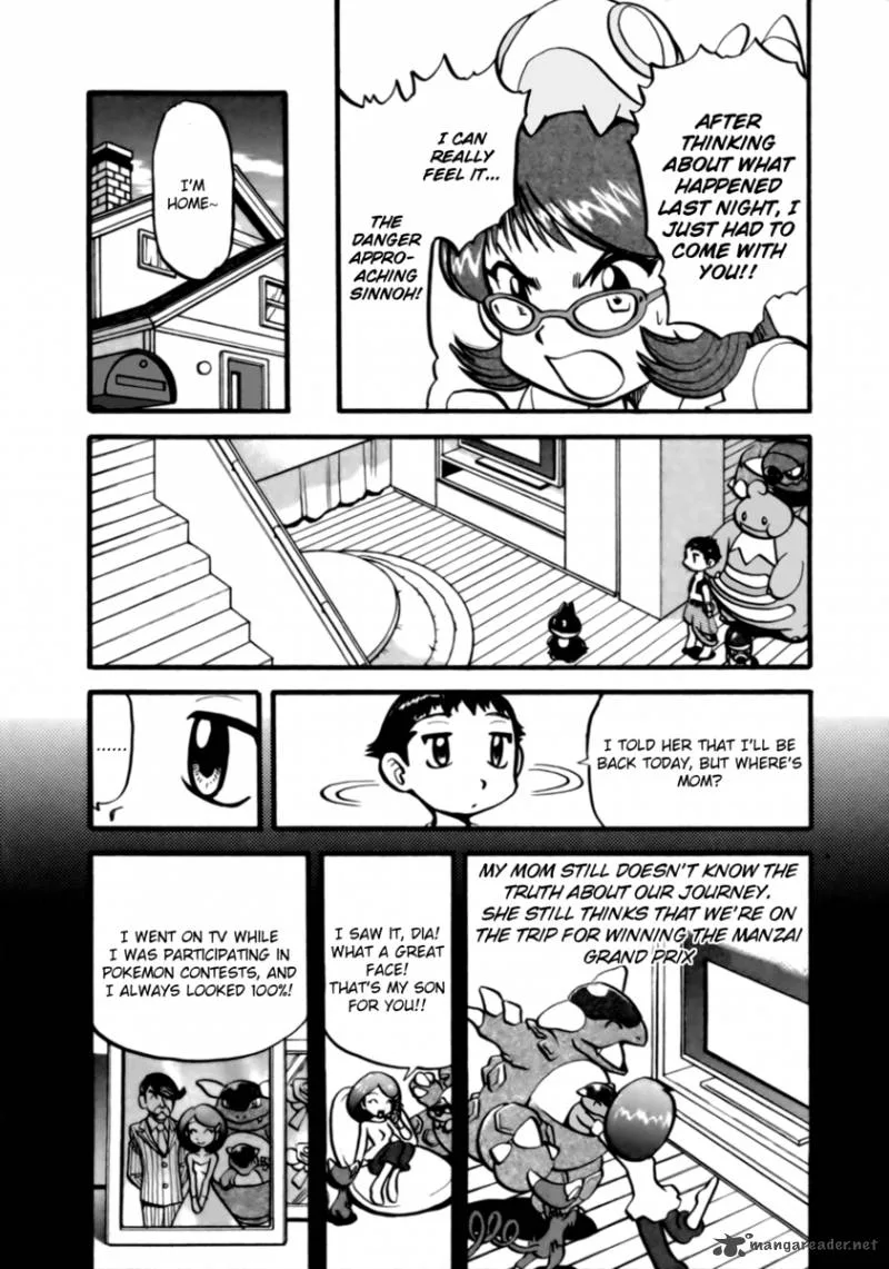 Pokemon Adventures Chapter 395 page 12