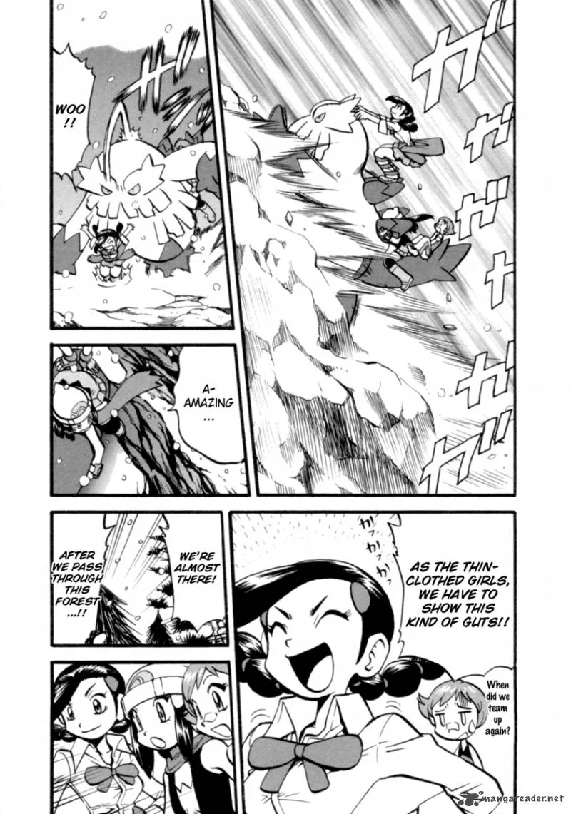 Pokemon Adventures Chapter 395 page 17
