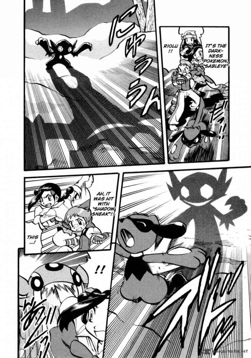Pokemon Adventures Chapter 395 page 21
