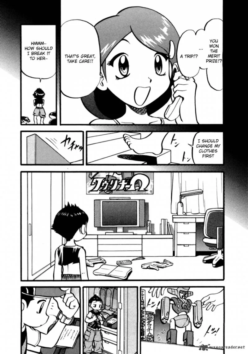 Pokemon Adventures Chapter 395 page 13