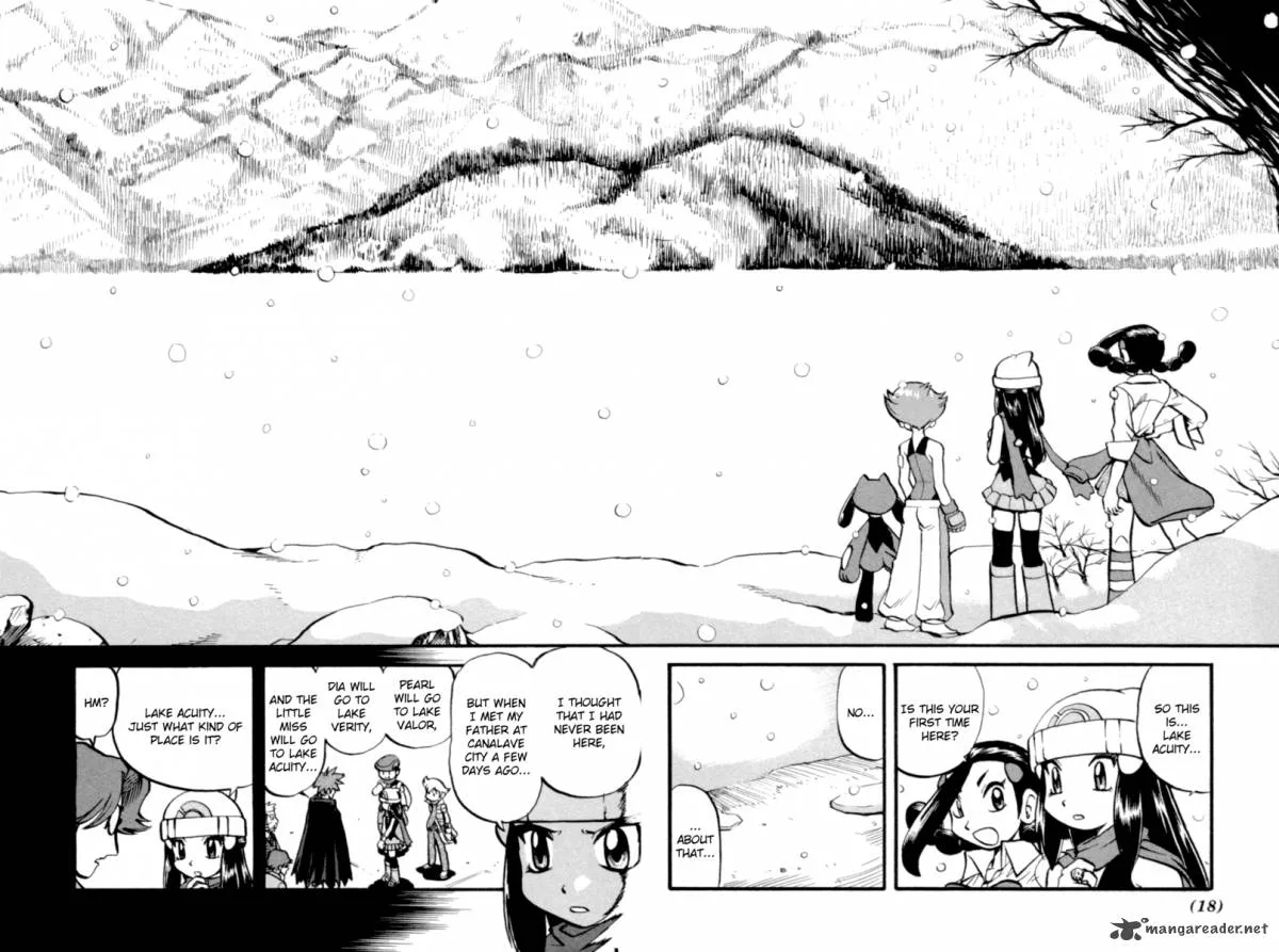 Pokemon Adventures Chapter 395 page 18