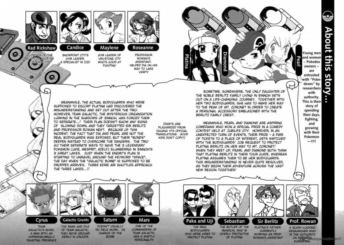 Pokemon Adventures Chapter 395 page 5