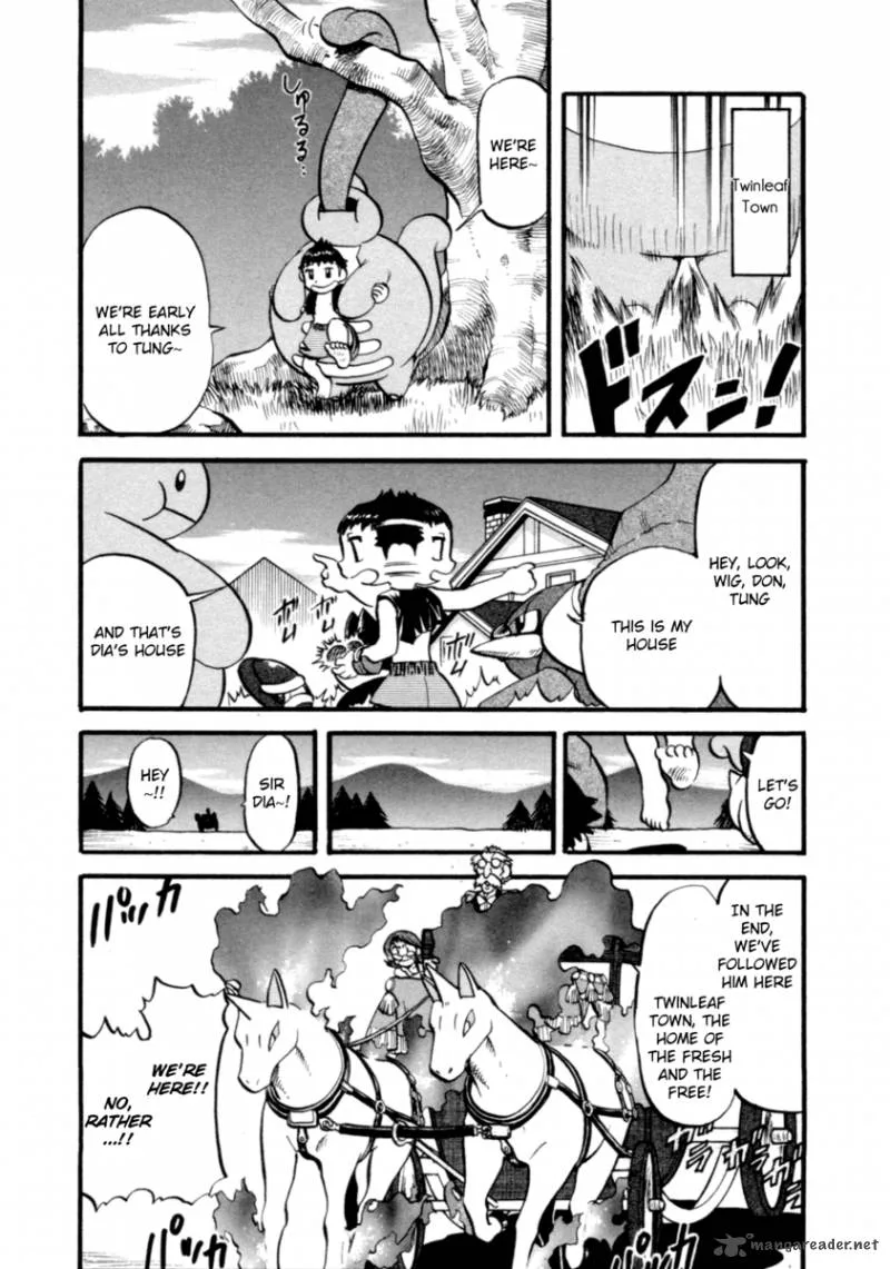 Pokemon Adventures Chapter 395 page 11