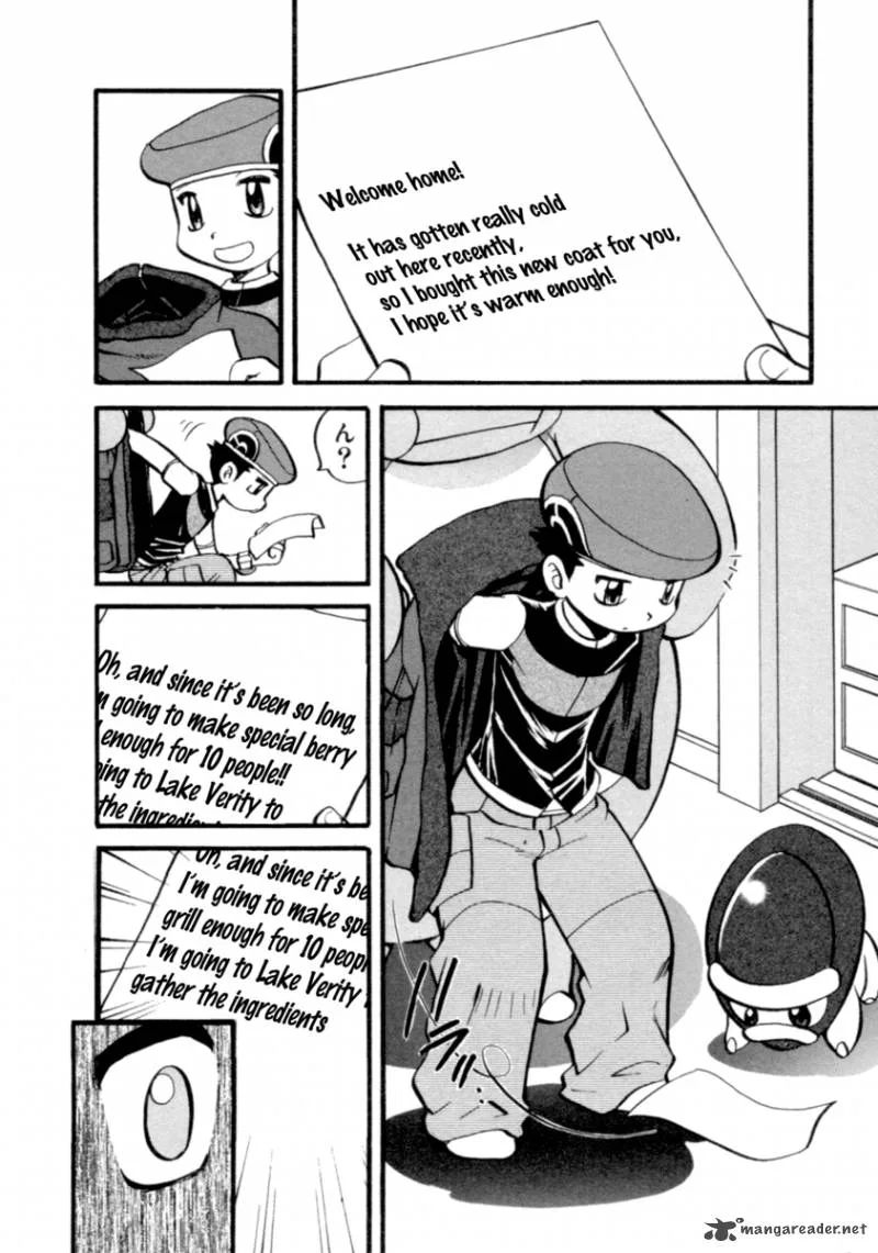 Pokemon Adventures Chapter 395 page 14