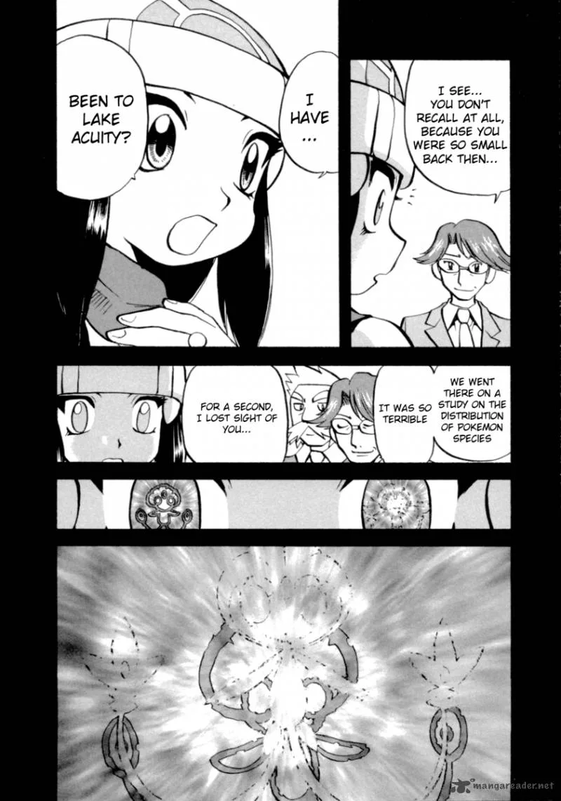 Pokemon Adventures Chapter 395 page 19