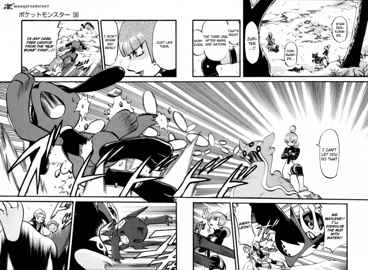 Pokemon Adventures Chapter 396 page 2