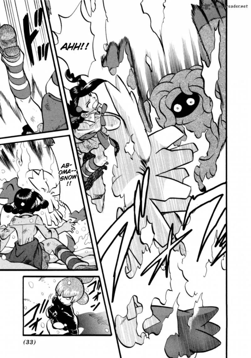 Pokemon Adventures Chapter 396 page 8