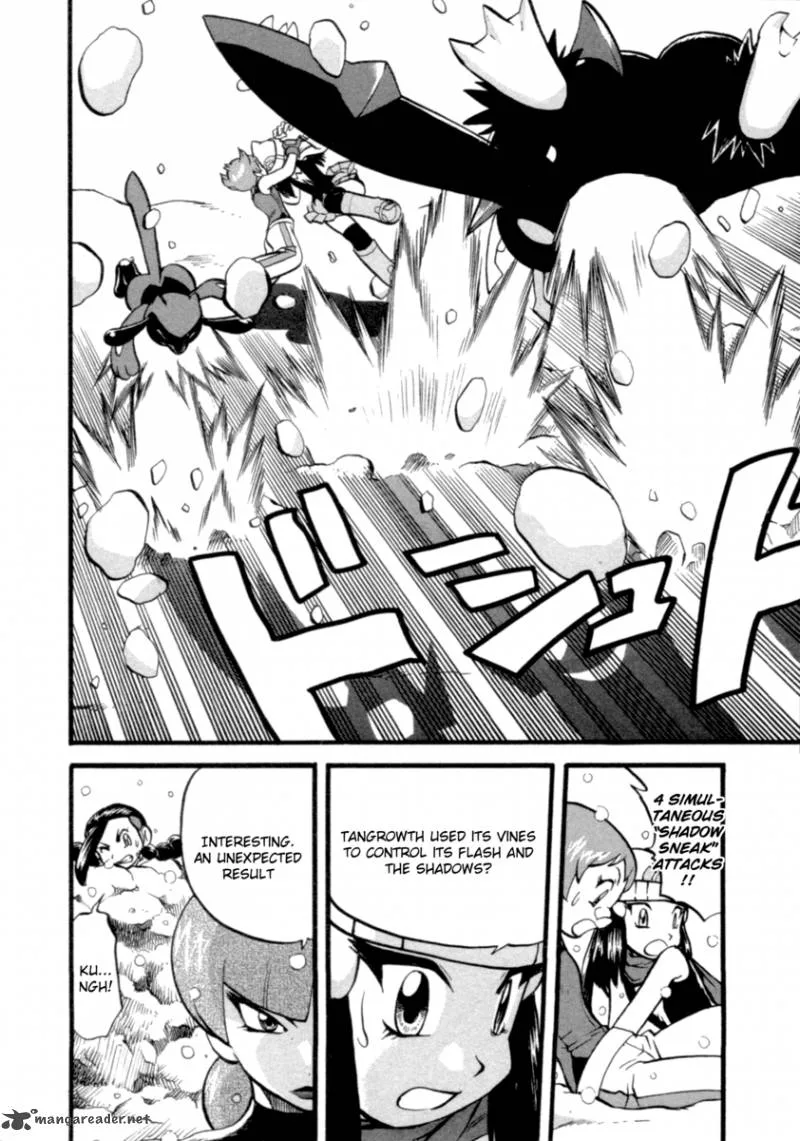 Pokemon Adventures Chapter 396 page 5