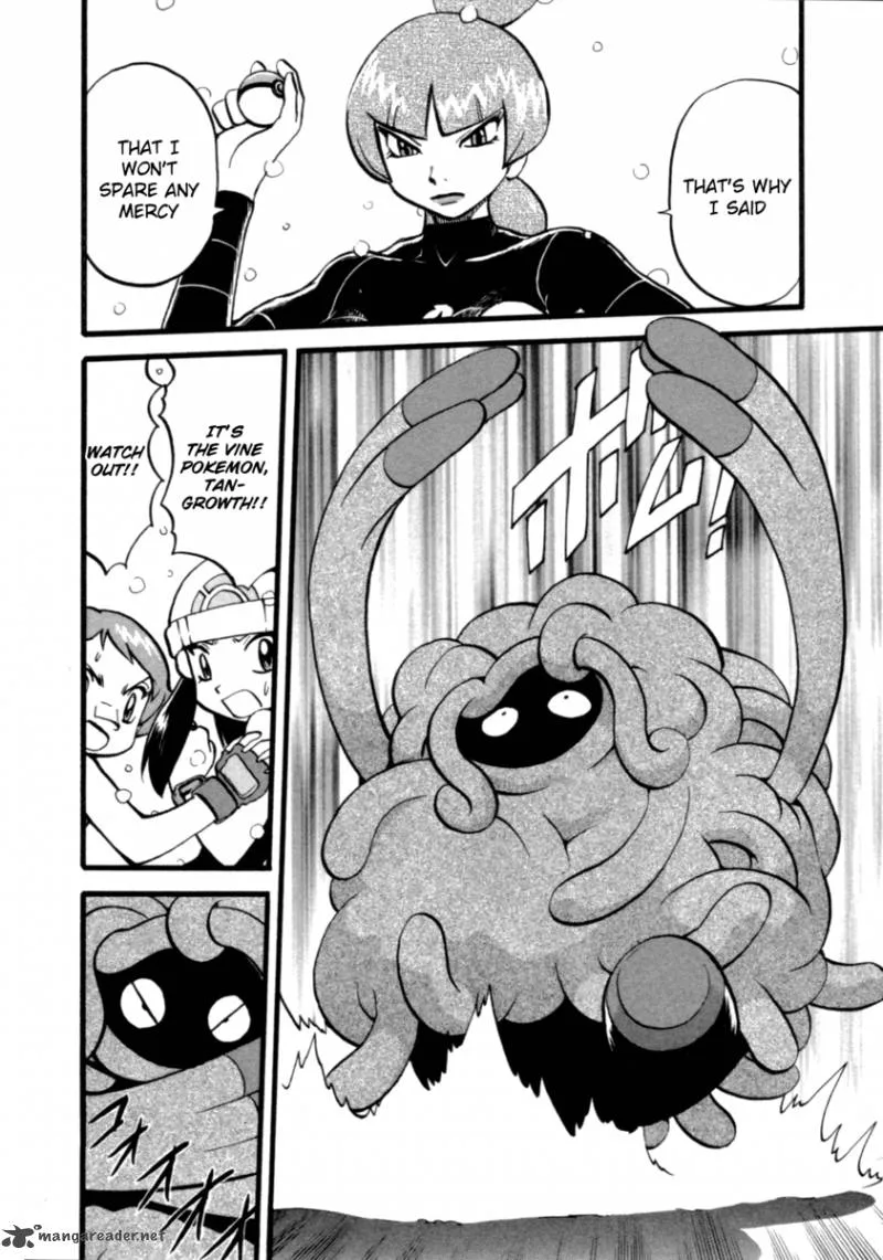 Pokemon Adventures Chapter 396 page 3
