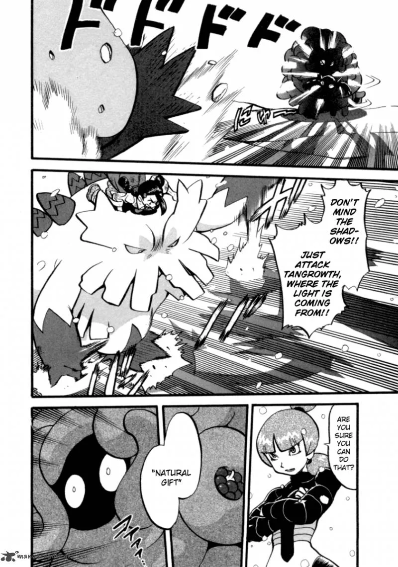 Pokemon Adventures Chapter 396 page 7