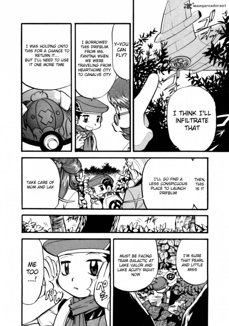Pokemon Adventures Chapter 396 page 14