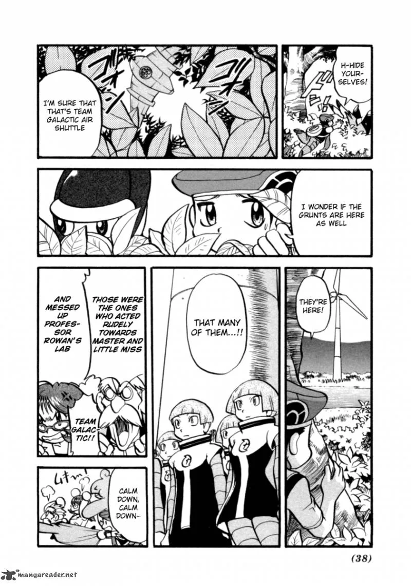 Pokemon Adventures Chapter 396 page 12