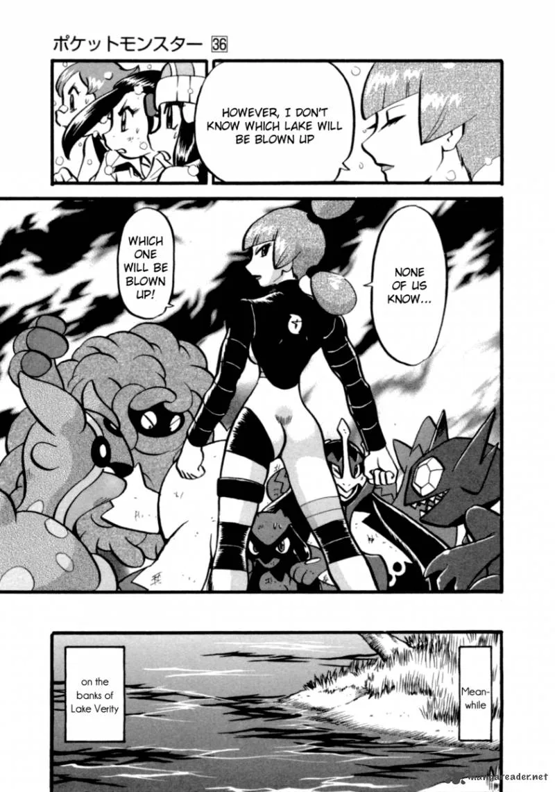 Pokemon Adventures Chapter 396 page 10