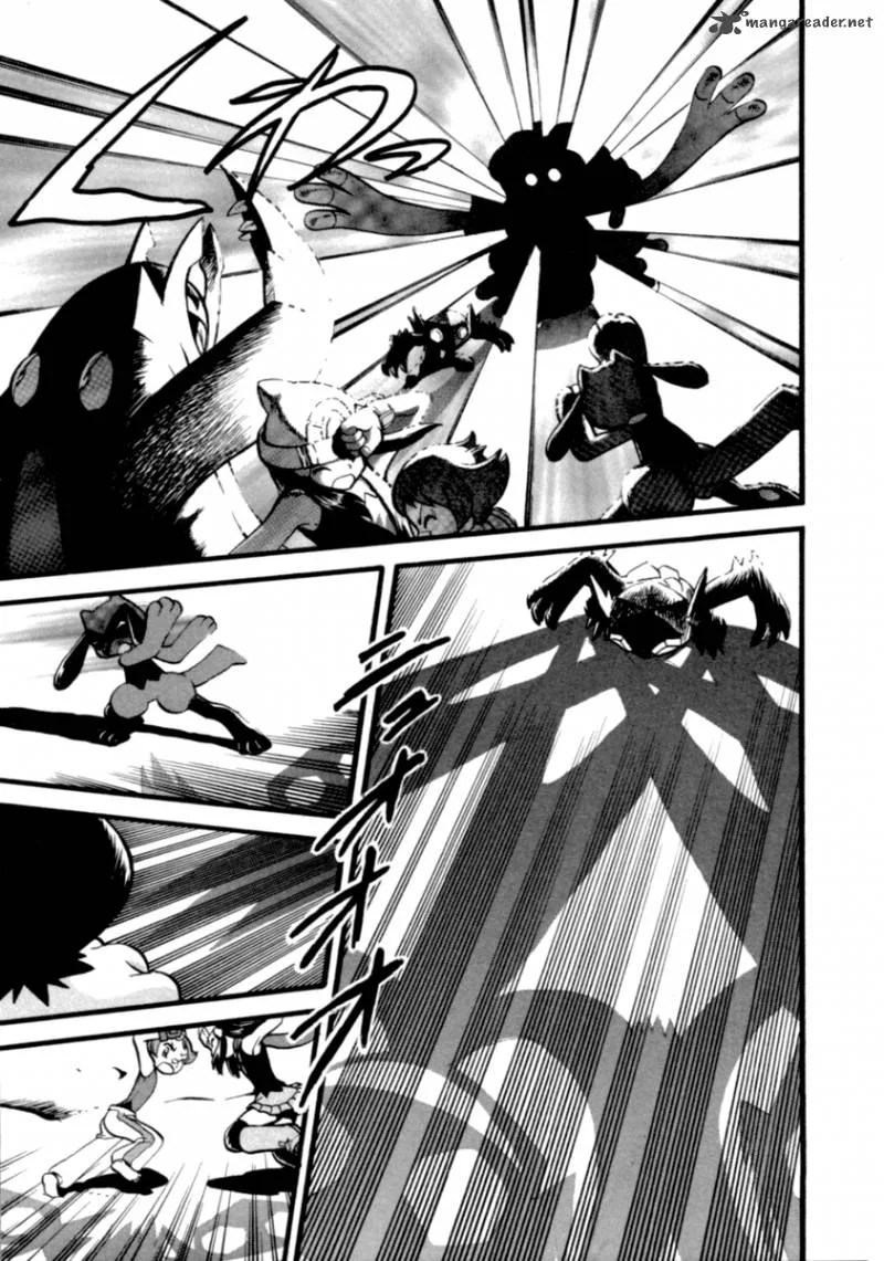 Pokemon Adventures Chapter 396 page 4