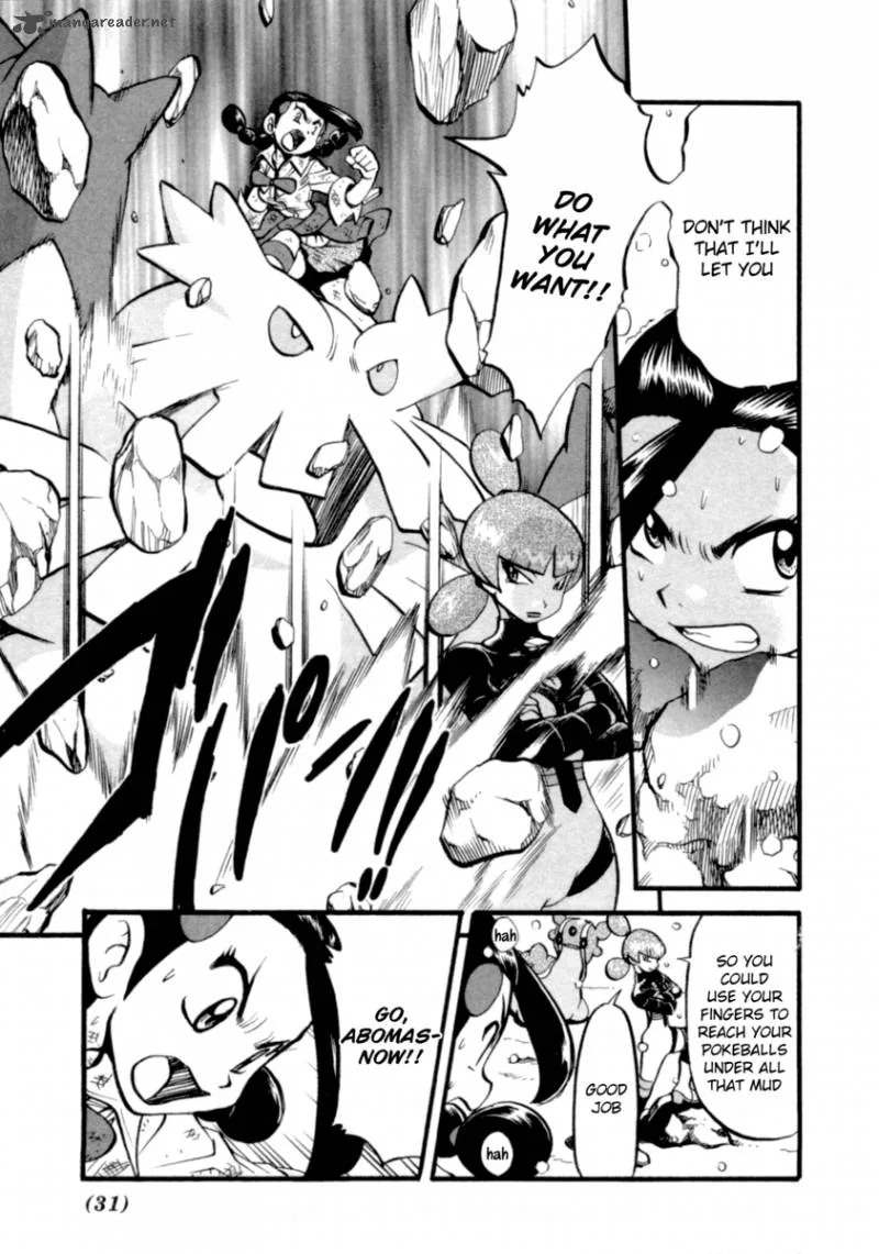 Pokemon Adventures Chapter 396 page 6