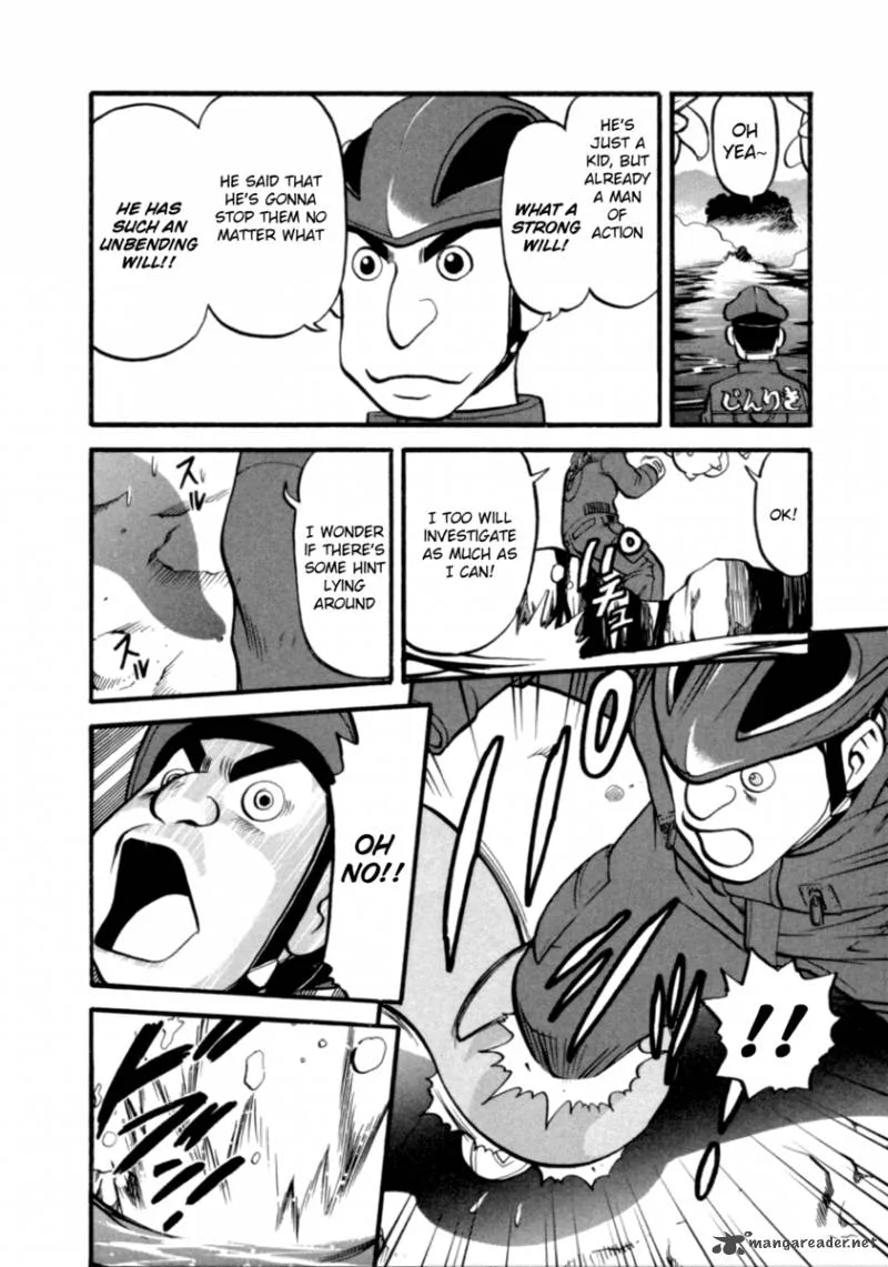 Pokemon Adventures Chapter 397 page 7