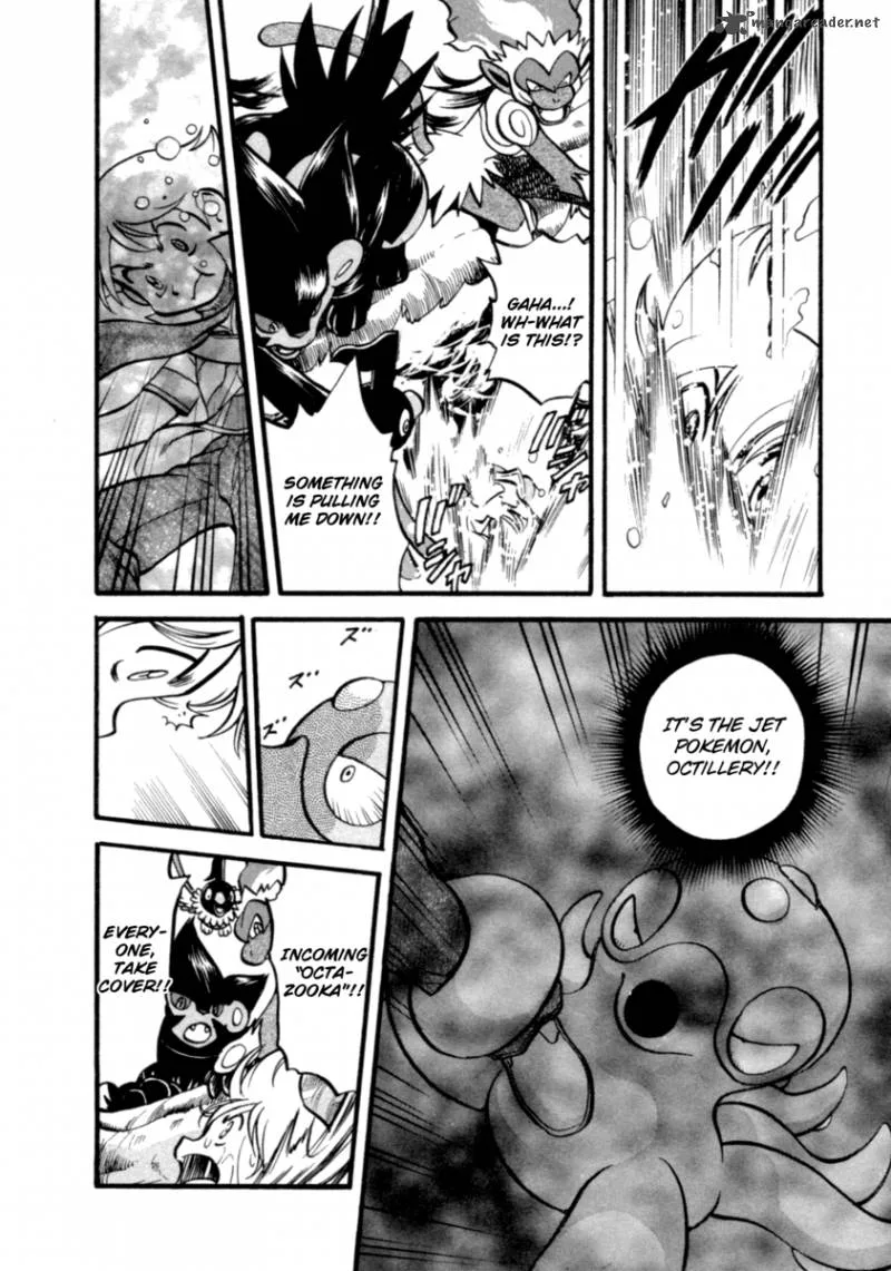 Pokemon Adventures Chapter 397 page 9