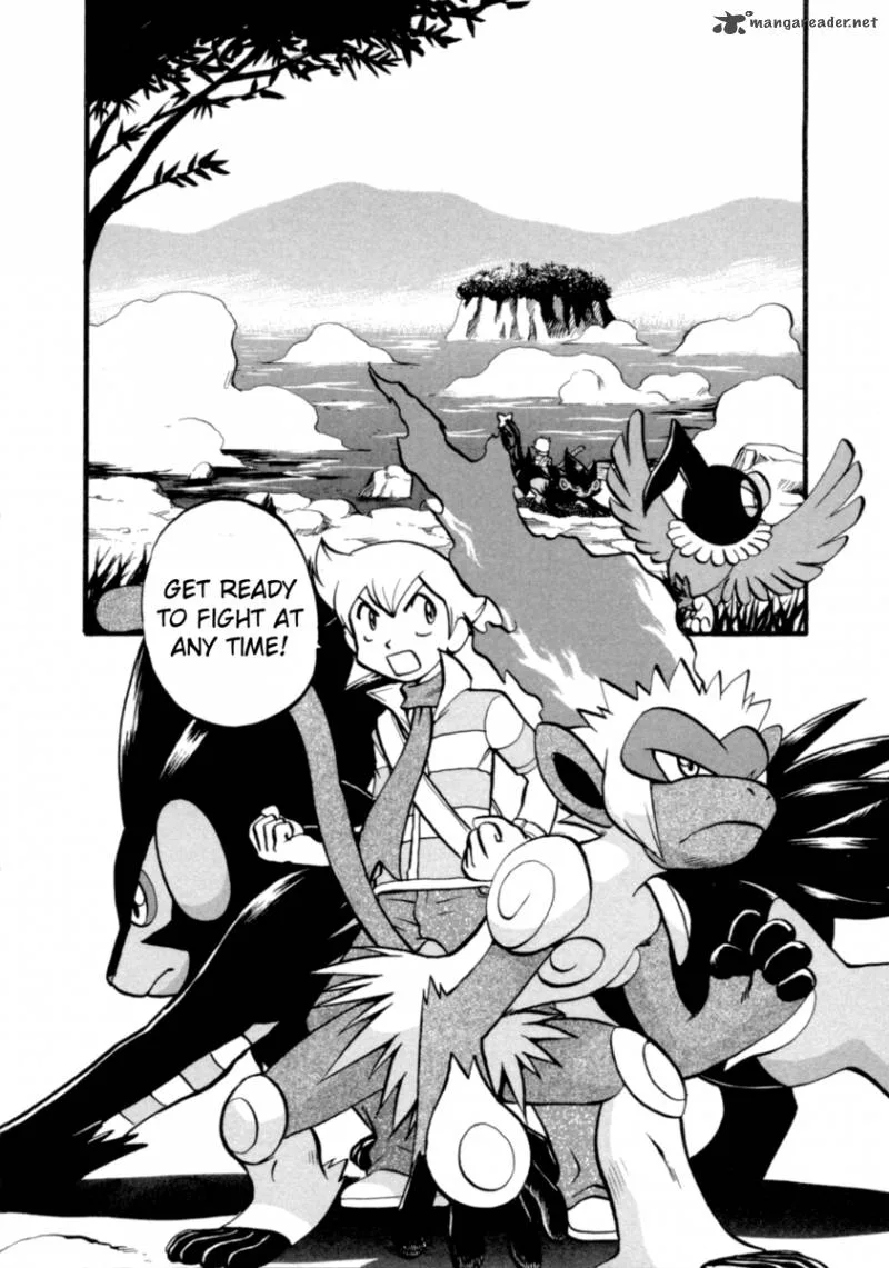 Pokemon Adventures Chapter 397 page 3