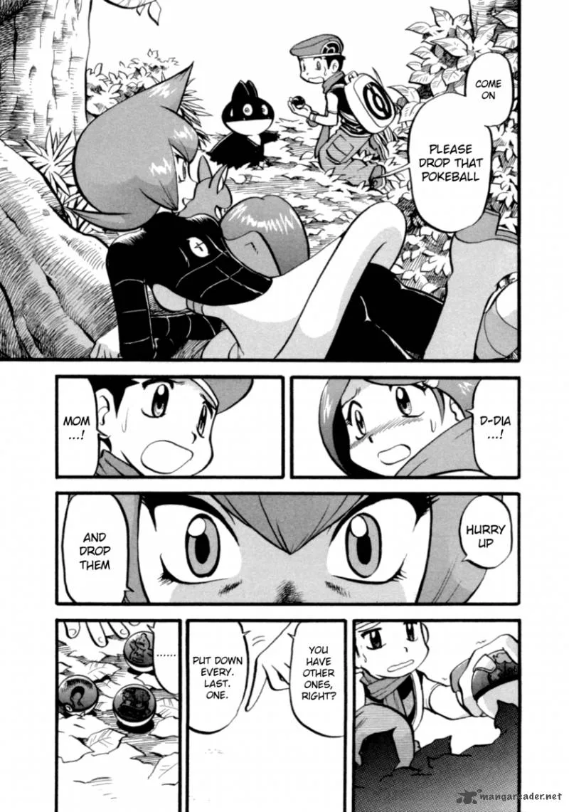 Pokemon Adventures Chapter 397 page 14
