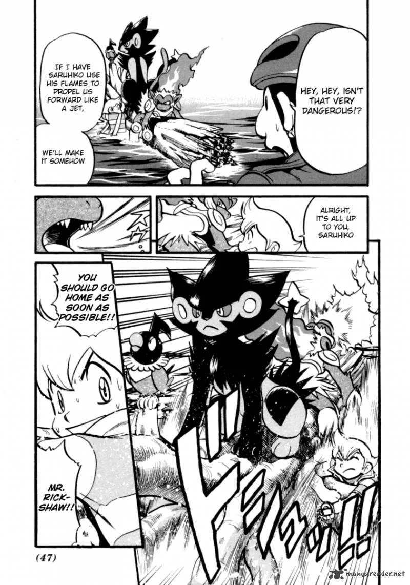 Pokemon Adventures Chapter 397 page 6