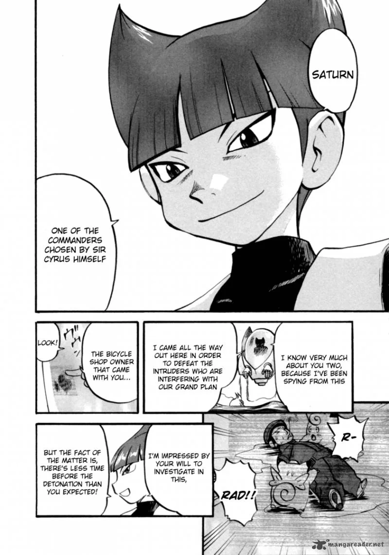 Pokemon Adventures Chapter 397 page 11