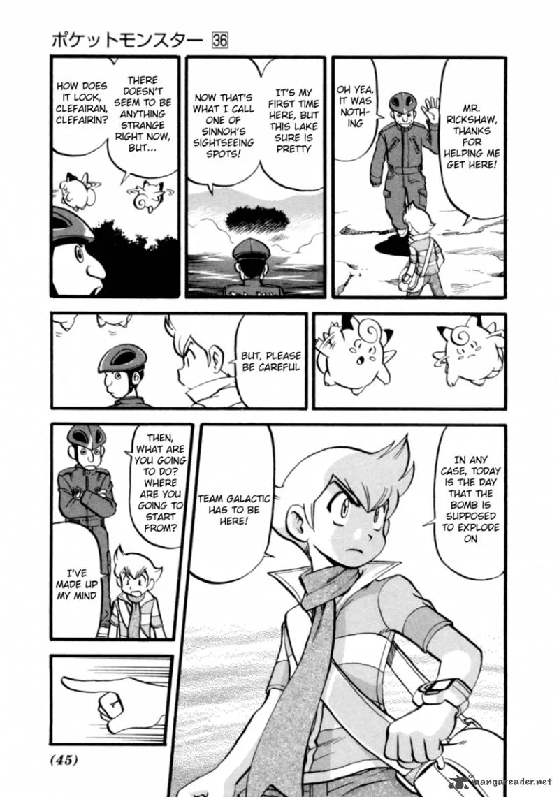 Pokemon Adventures Chapter 397 page 4