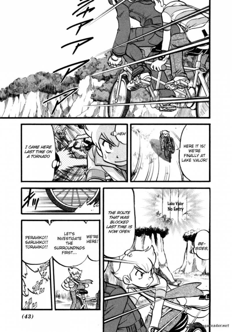 Pokemon Adventures Chapter 397 page 2