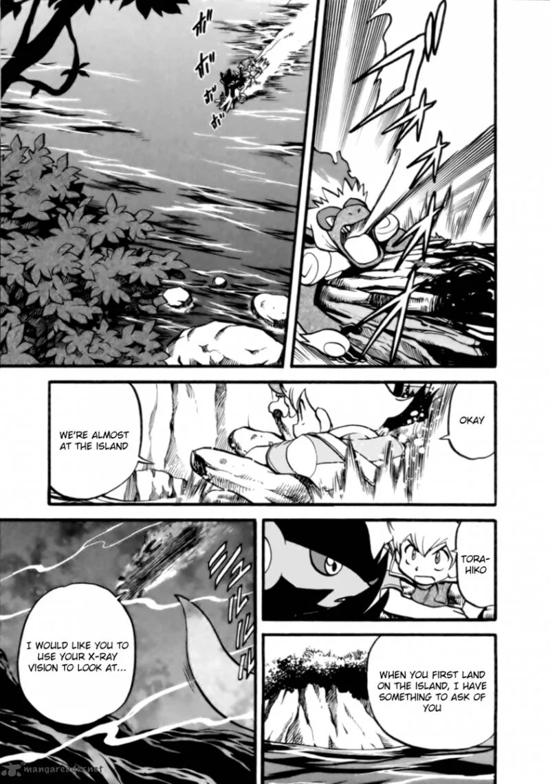 Pokemon Adventures Chapter 397 page 8
