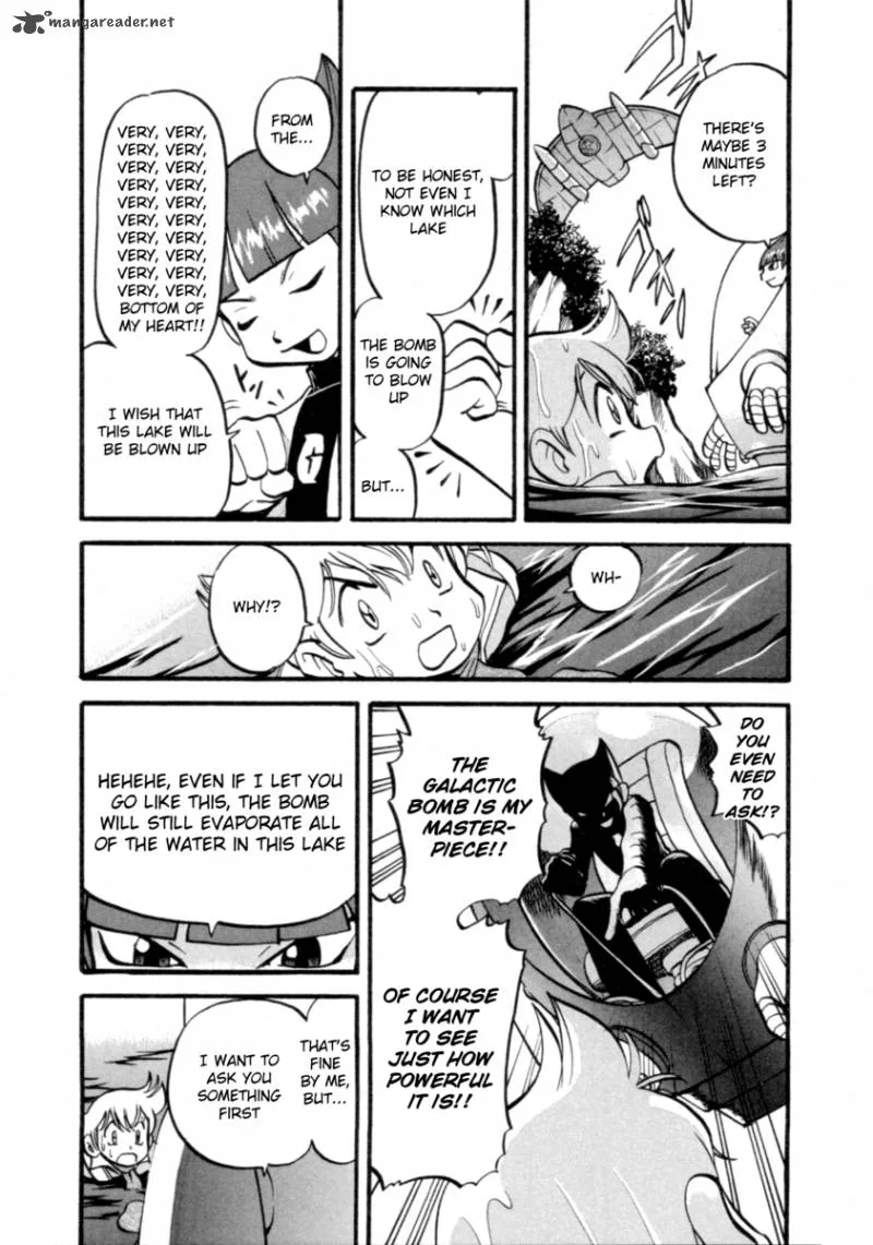 Pokemon Adventures Chapter 397 page 12