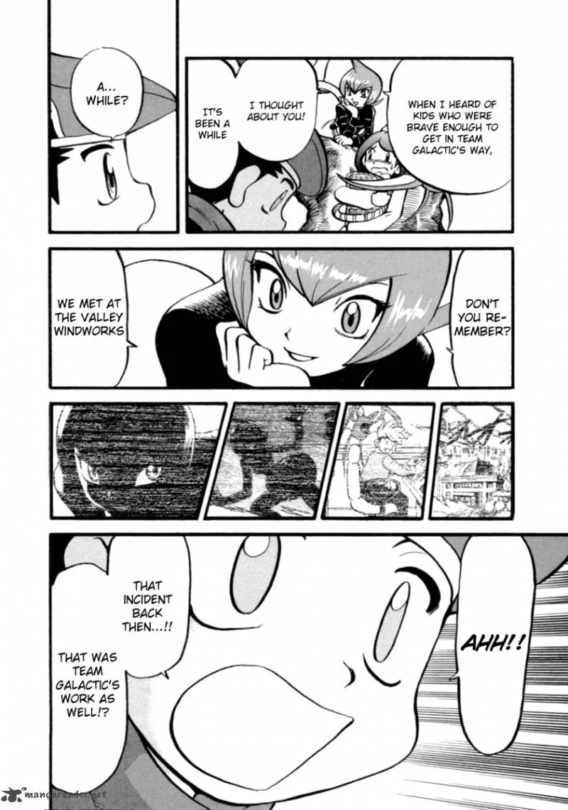 Pokemon Adventures Chapter 397 page 15